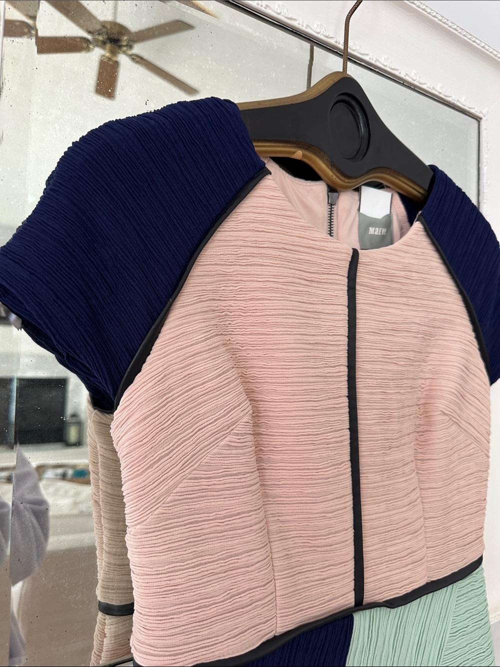 Anthropologie Maeve Danita Color Block Dress - Picture 4 of 13